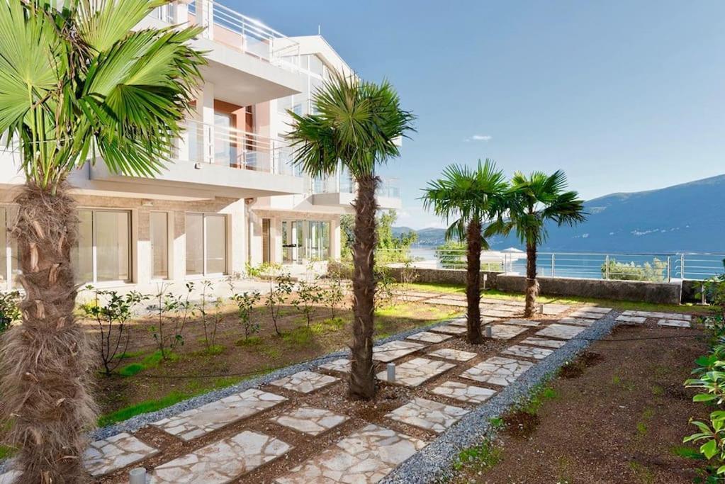 Acacia Hill Apartments Herceg Novi Buitenkant foto