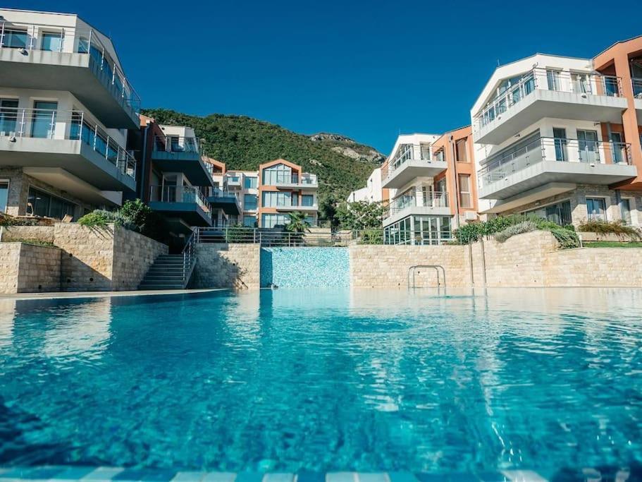 Acacia Hill Apartments Herceg Novi Buitenkant foto