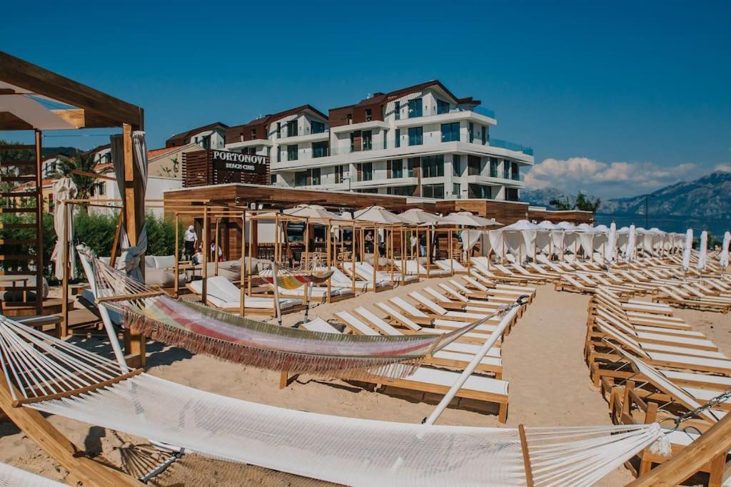 Acacia Hill Apartments Herceg Novi Buitenkant foto
