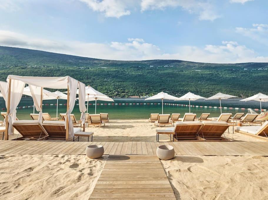 Acacia Hill Apartments Herceg Novi Buitenkant foto