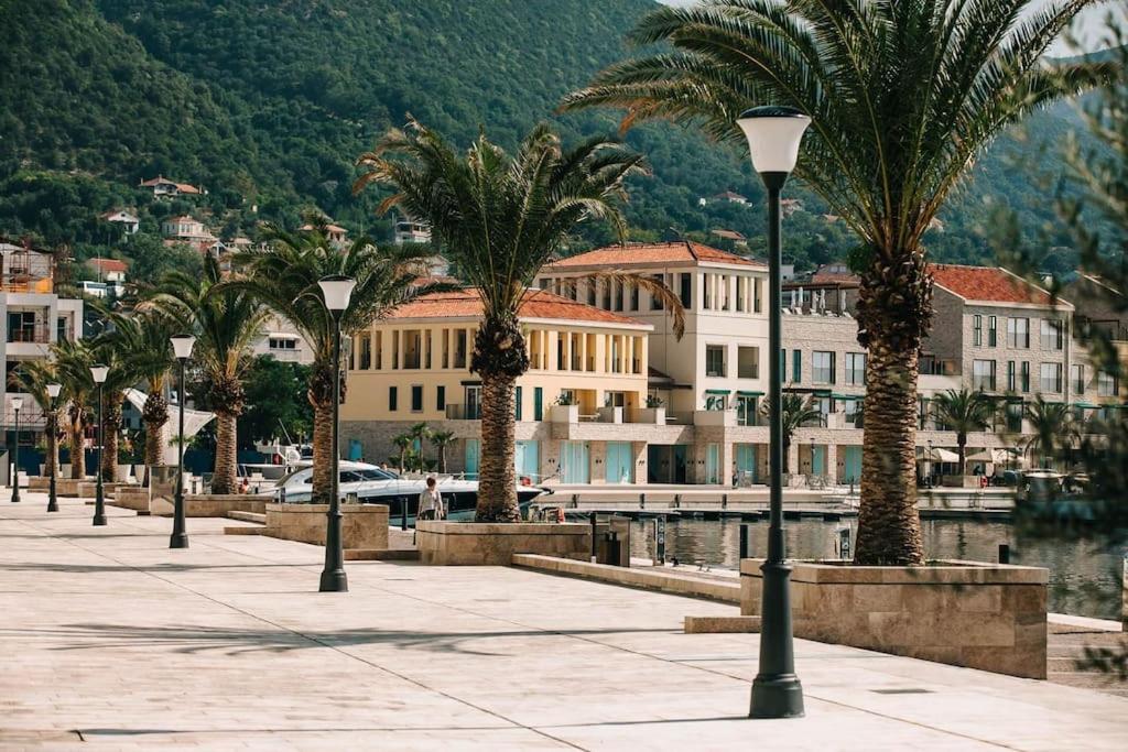 Acacia Hill Apartments Herceg Novi Buitenkant foto
