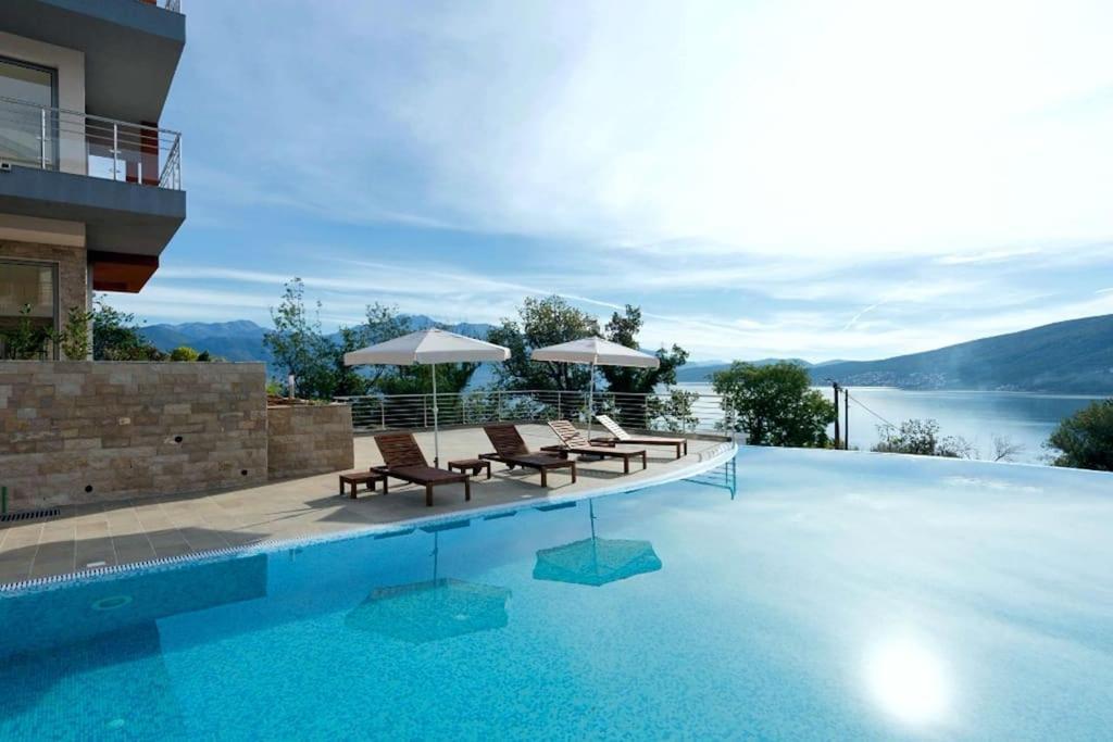 Acacia Hill Apartments Herceg Novi Buitenkant foto