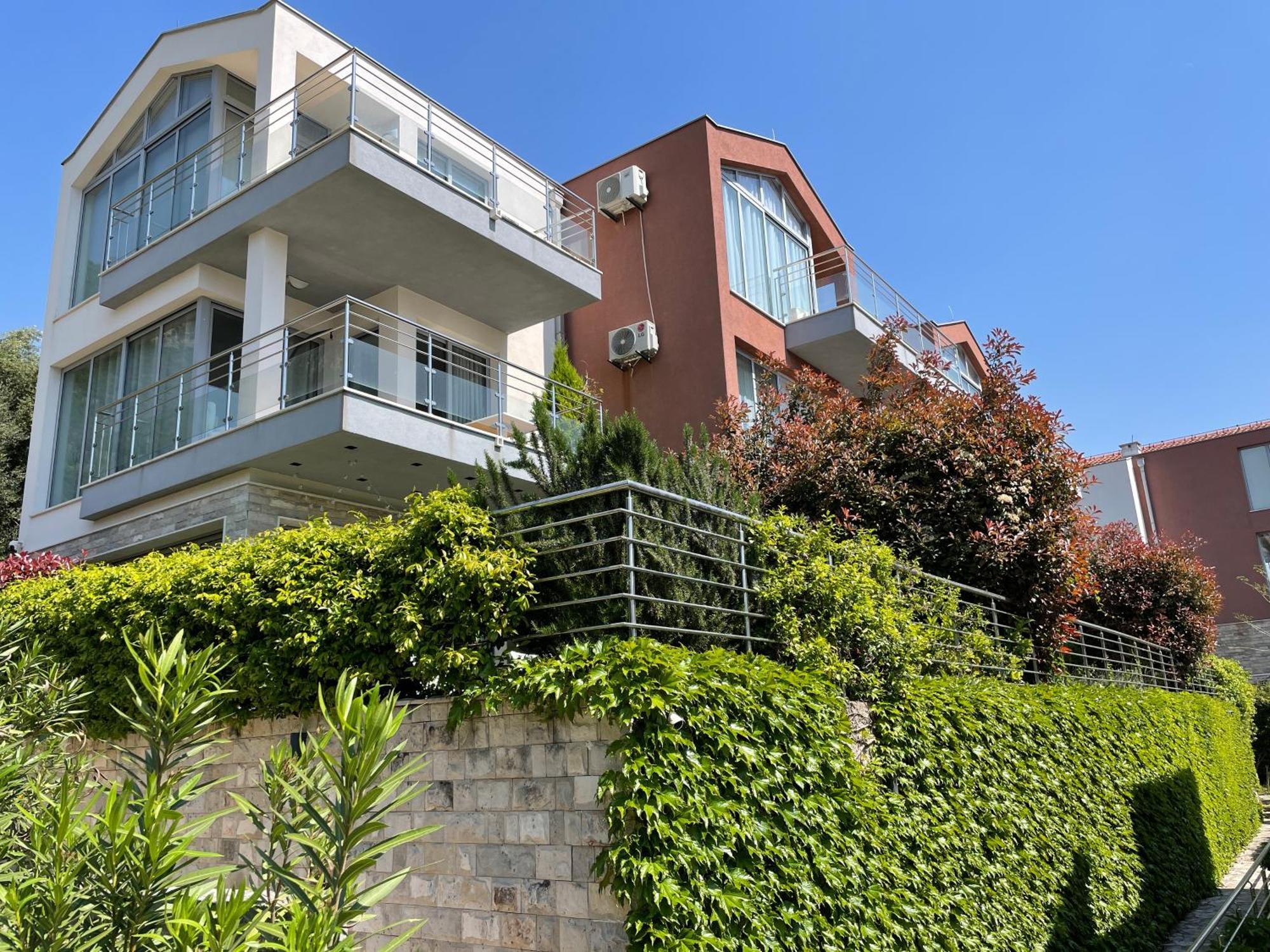 Acacia Hill Apartments Herceg Novi Buitenkant foto